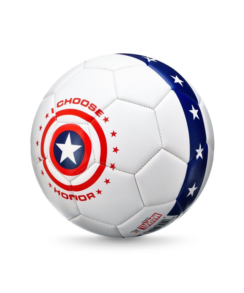 MARVEL CAPTAIN AMERICA FOOTBALL - Premium for Kids in Qatar | Toysaro.com
